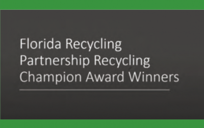 2020 Recycling Award Winners Webinar News