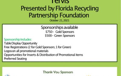 Florida Recycling Summit at Tervis Sponsorship