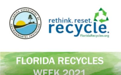 Florida Recycles Week 2021 – Watch Now